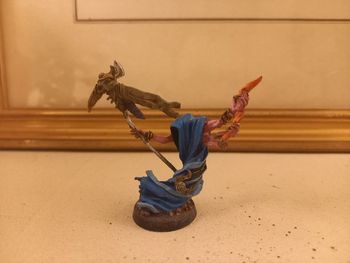 Metal changeling chaos tzeentch warhammer chaos