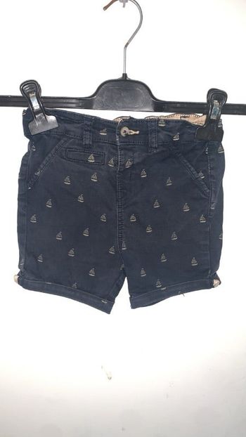 Short garçon taille 36 mois