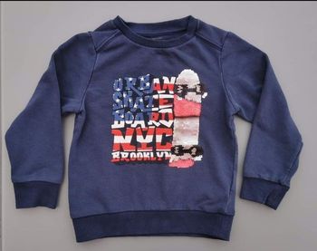 Pull sweat 4 ans garçon Vertbaudet