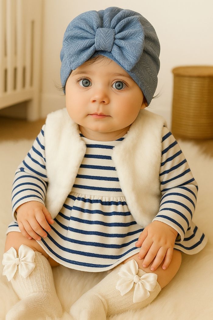 Ensemble complet automne/hiver sergent major fille 6 mois