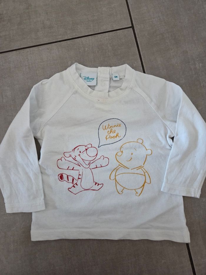 Lot de tee shirts