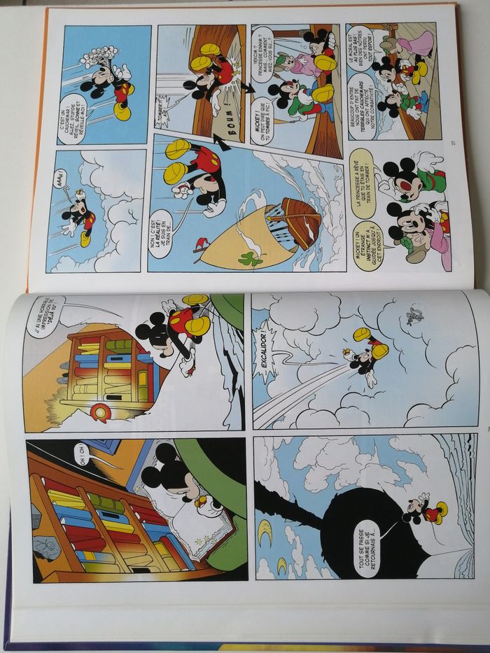 mickey l'épée magique d'excalidor - photo numéro 5