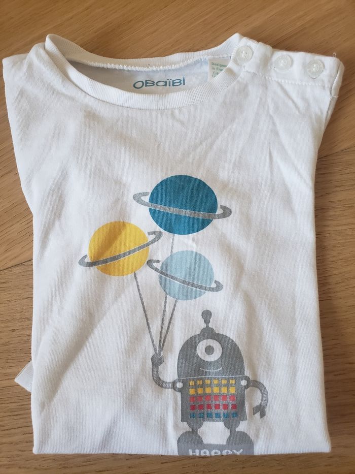 Chemise + teeshirt ML OKAIDI - photo numéro 2