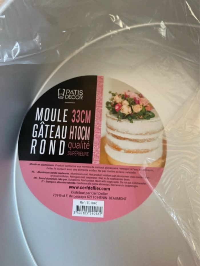 Moule  cake design professionels - photo numéro 5