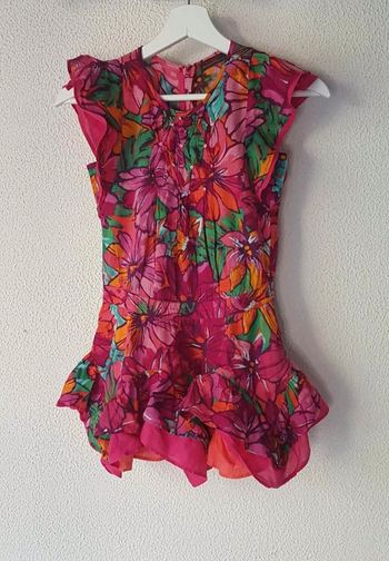 Robe fleurie