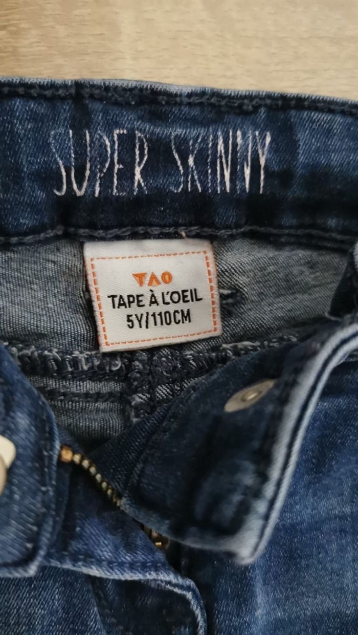 Super skinny tape à l'œil 5ans - photo numéro 2