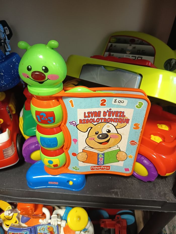 Lot jouets eveil - photo numéro 4