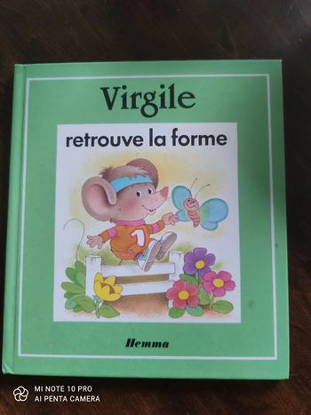 Virgile retrouve la forme