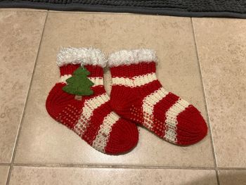 Chaussettes de Noël antidérapantes 27-30