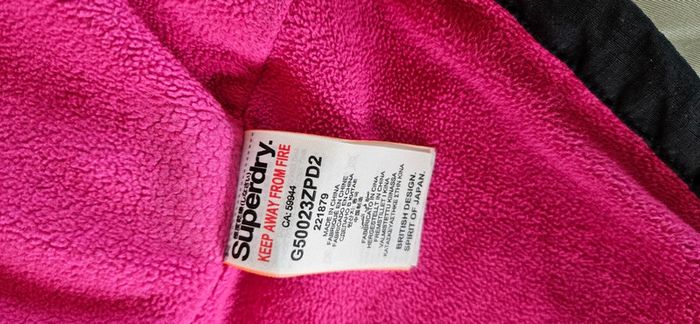 Veste Superdry - photo numéro 8