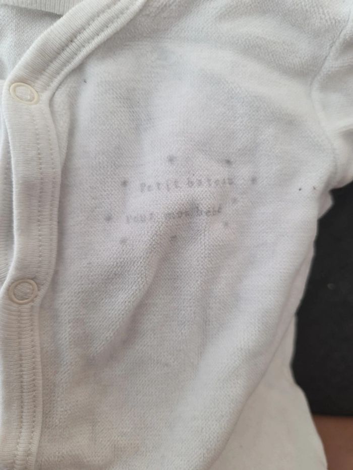Pyjama 9m 71cm petit bateau - photo numéro 2