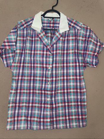 Chemise à carreaux