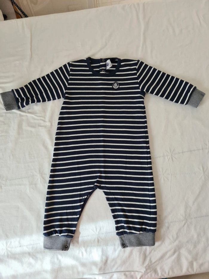 Combinaison Petit Bateau 18 mois