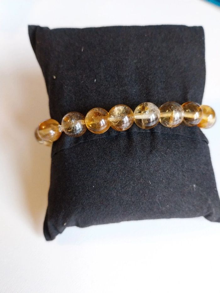 Bracelet améthyste chauffée - photo numéro 2