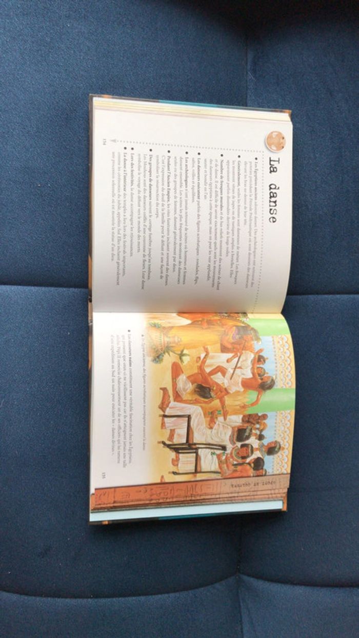 Livre l Égypte ancienne - photo numéro 3
