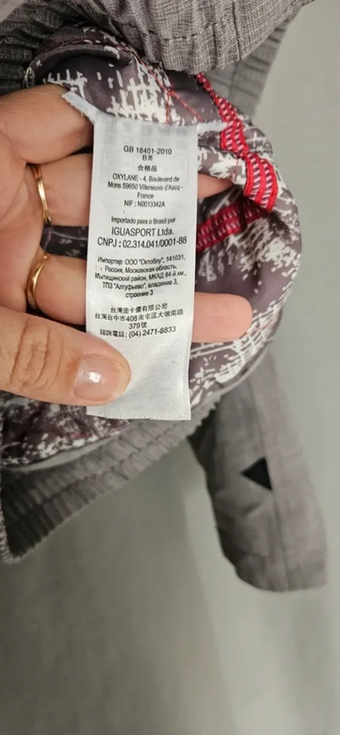 Manteaux chaud homme queshua idéal ski taille M - photo numéro 7