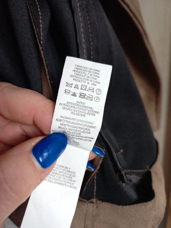 veste marron - photo numéro 5