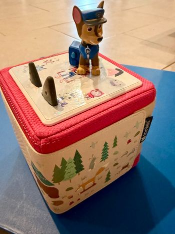 Tonie s box V1 avec figurine pat patrouille , protection + Stickers 