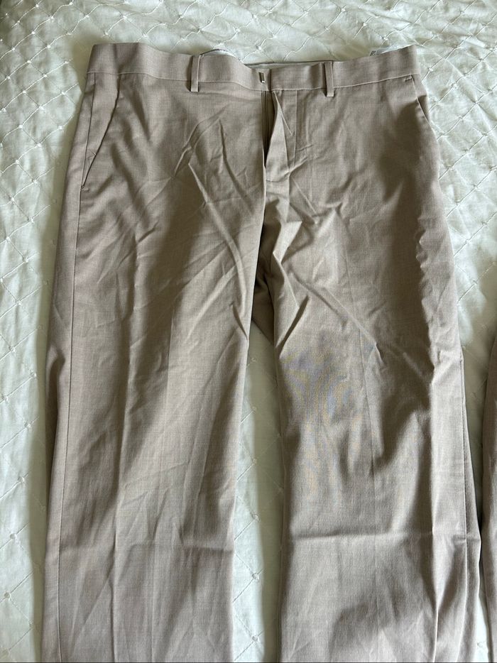 Ensemble Costume Celio beige - photo numéro 4