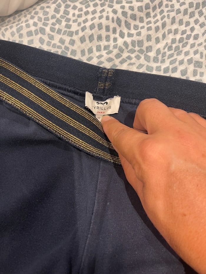 Legging cyrillus taille 10 ans tbe - photo numéro 2