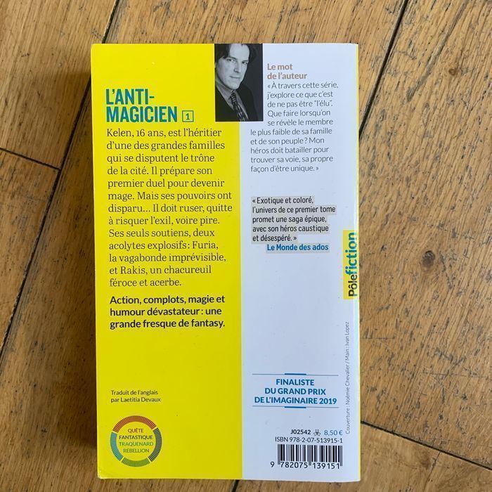 Poche de Sébastien de Castel : l’anti magicien - photo numéro 2