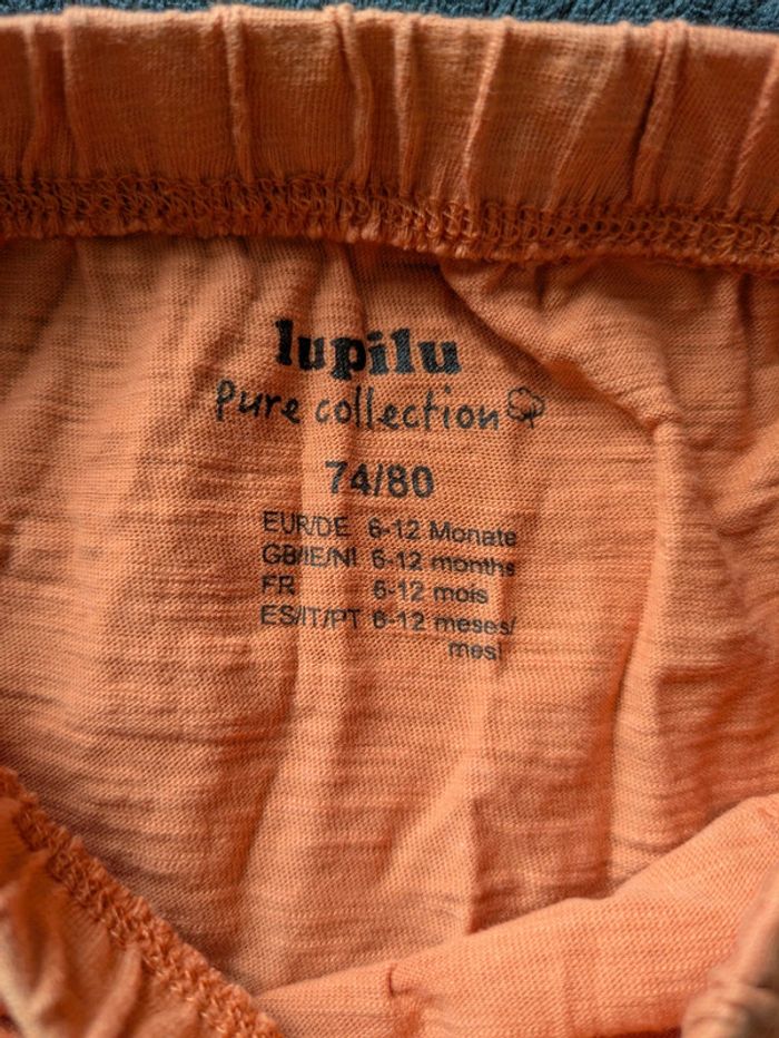 Ensemble t-shirt et short Lupilu - photo numéro 5