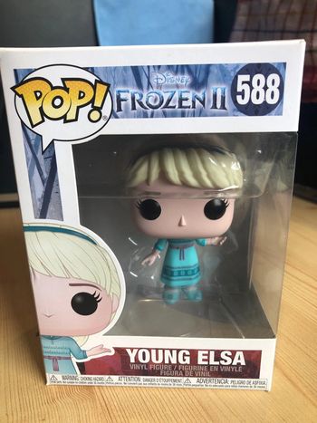 POP young Elsa 588