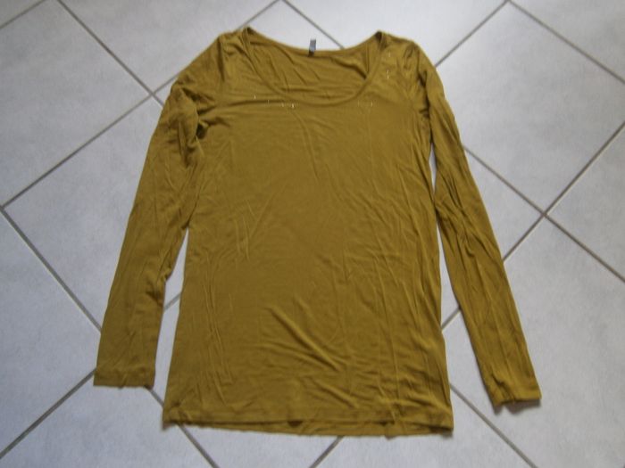 Tee-shirt ML moutarde COP COPINE Taille L