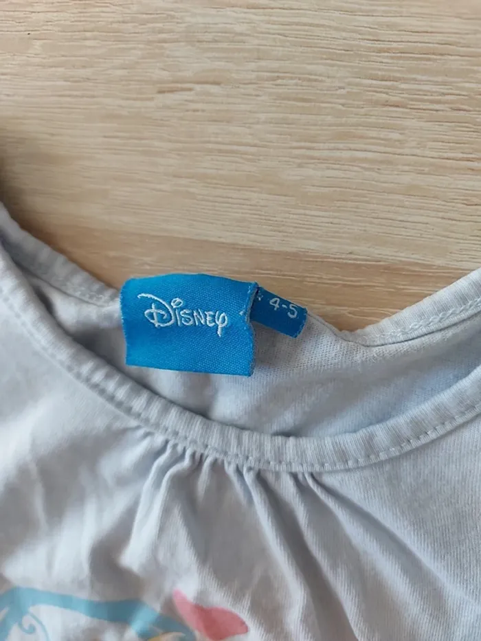 T-shirt reine des neiges - photo numéro 3