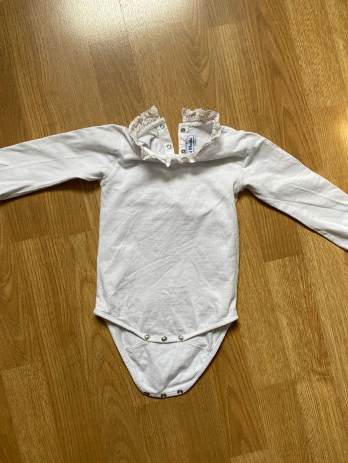 Body manche longue tartine et chocolat - photo numéro 2