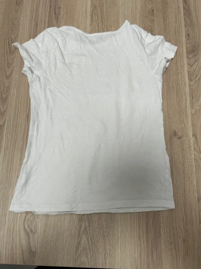 Tee shirt fille taille 9/10 ans - photo numéro 2