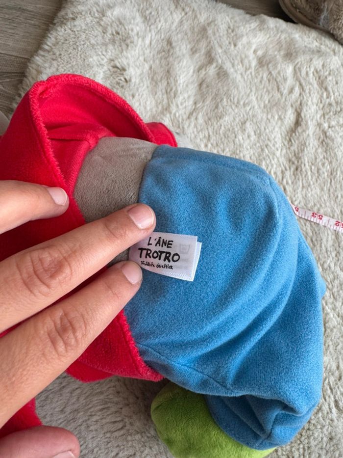 🧸Grande Peluche l’âne trotro fille ou garçon - 64 cm - très bon état - photo numéro 7