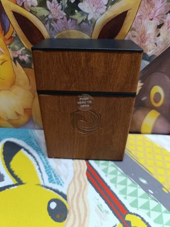 Box de rangement cartes Marron  - PHOENIX SHIELD