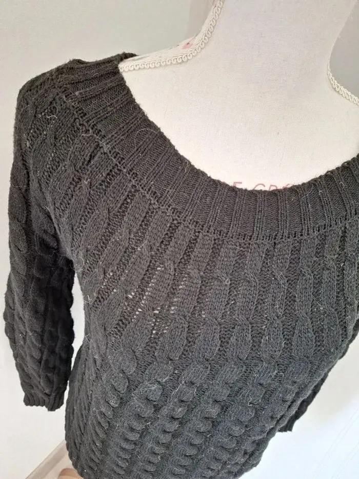 pull noir - photo numéro 4