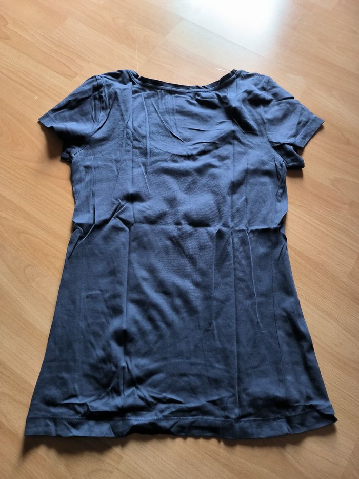 T-shirt EDC taille S bleu-mauve - photo numéro 9