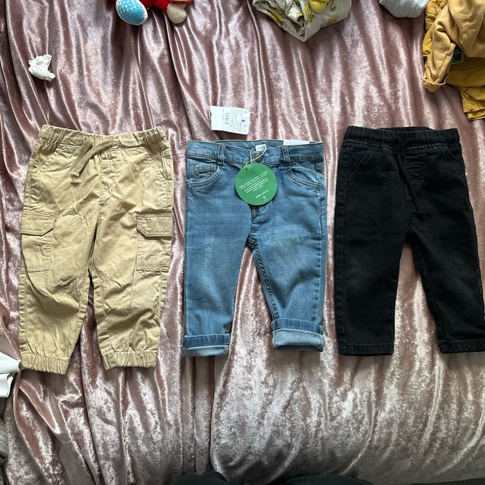 Lot de pantalon bébé garçon 12 mois