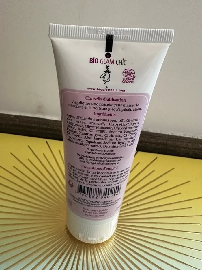 Crème buste à l’or – Bio Glam Chic – Neuf - photo numéro 2