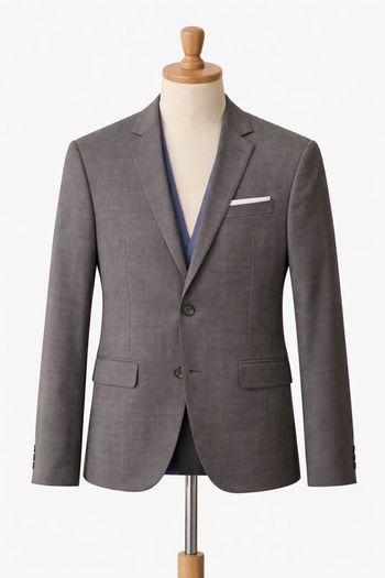 Veste costume Zara Gris’