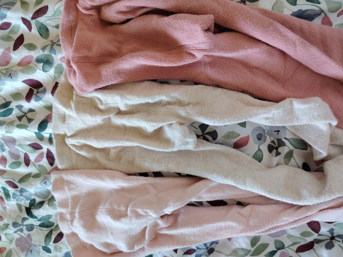 Lot de 3 collants C&A 6ans - photo numéro 3