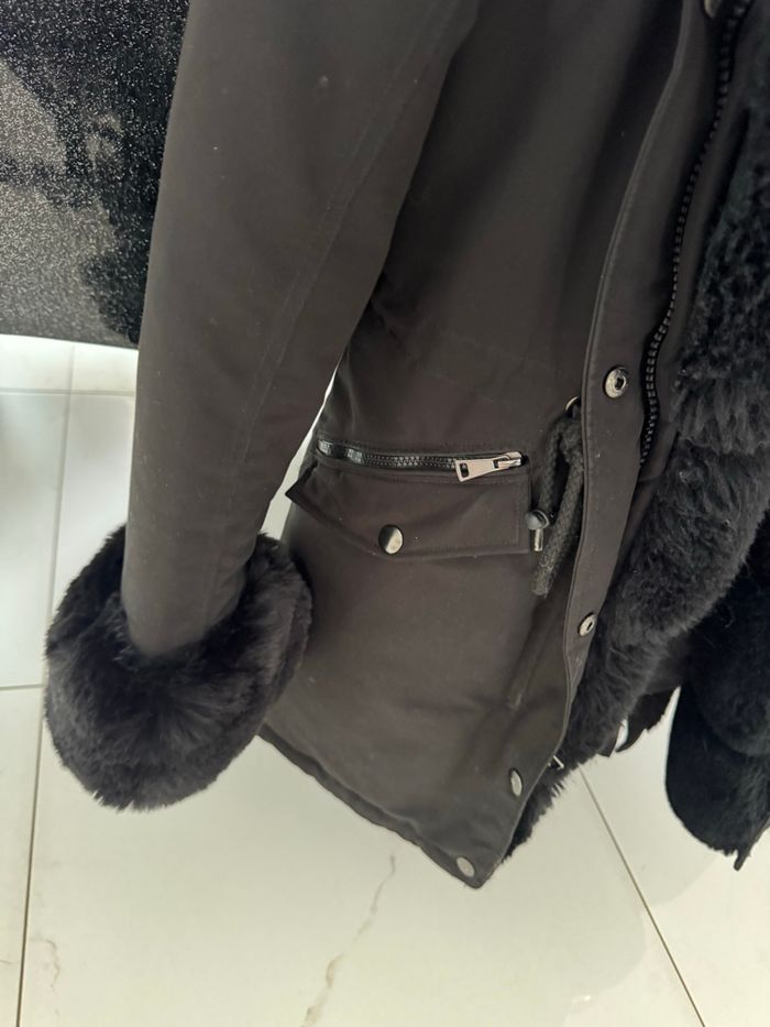 Manteau Copperose avec fourrure - photo numéro 6
