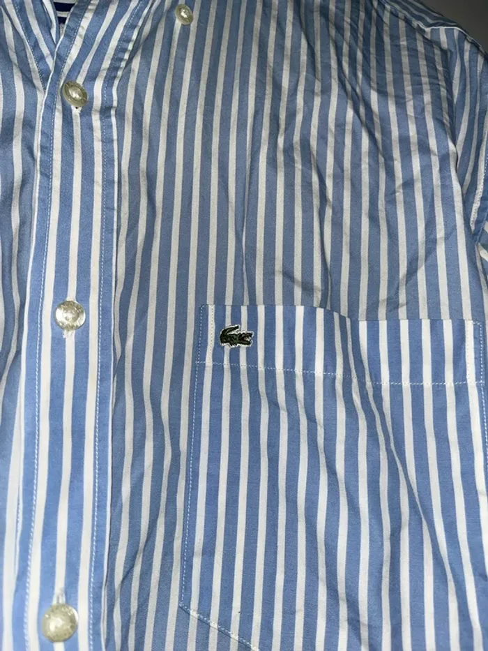 Chemise Lacoste - photo numéro 2