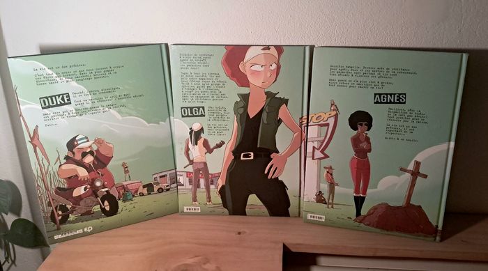 Lot BD – Parasites (Stan Silas) Tomes 1, 2 et 3 - photo numéro 5
