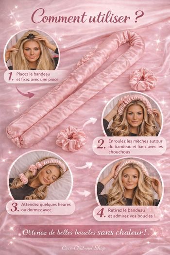 Boucles sans chaleur 