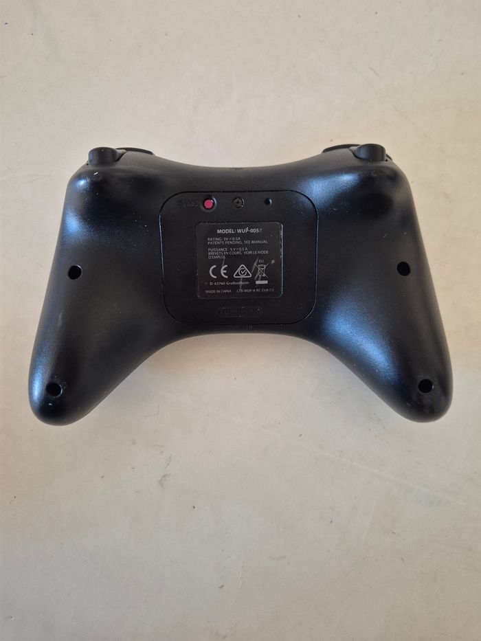 Manette wii u pro nintendo - photo numéro 2