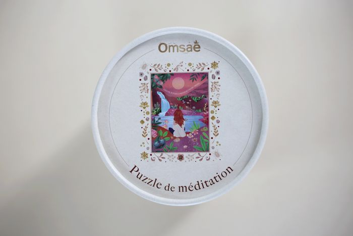 Puzzle de méditation, 500 pièces "L'instant présent" Omsaé