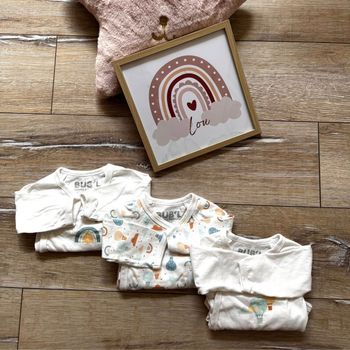 Lot de 3 bodies manches longues