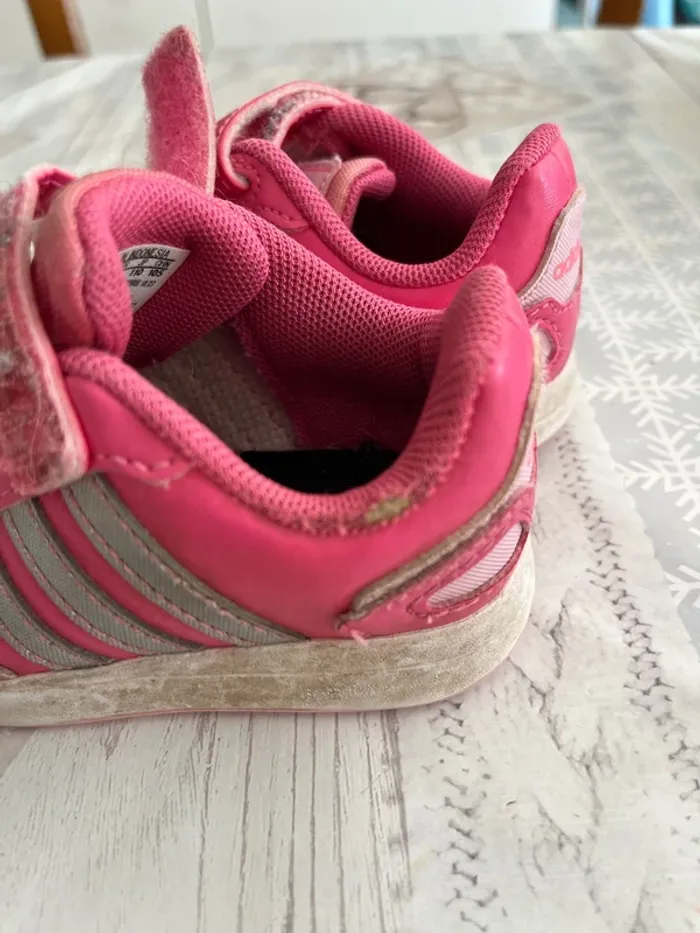 Adorables baskets roses bébé – Pratiques et confortables ! - photo numéro 6