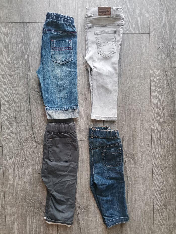 Lot pantalons 9 mois garçon - photo numéro 2