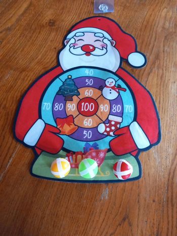 🎅jeu Neuf cible à balle