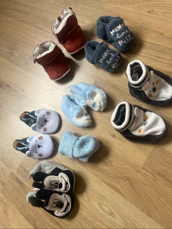 Lot chausson bébé